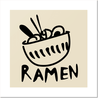 RAMEN Posters and Art